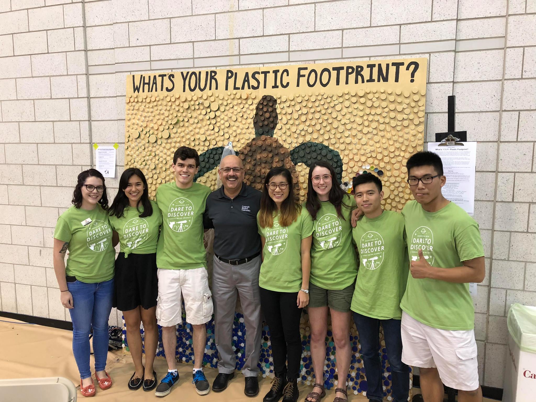 Sustainable Earth at Orientation 2018